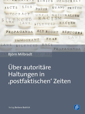 cover image of Über autoritäre Haltungen in ,postfaktischen' Zeiten